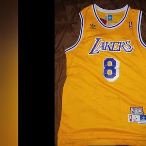 VINTAGE RARE Brand New Adidas #8 Kobe Bryant jersey sz L